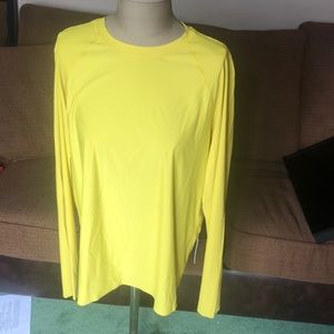 Lulu Lemon Sun Shelter Rash Guard